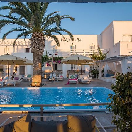 Beach Boutique Hotel Камари Экстерьер фото