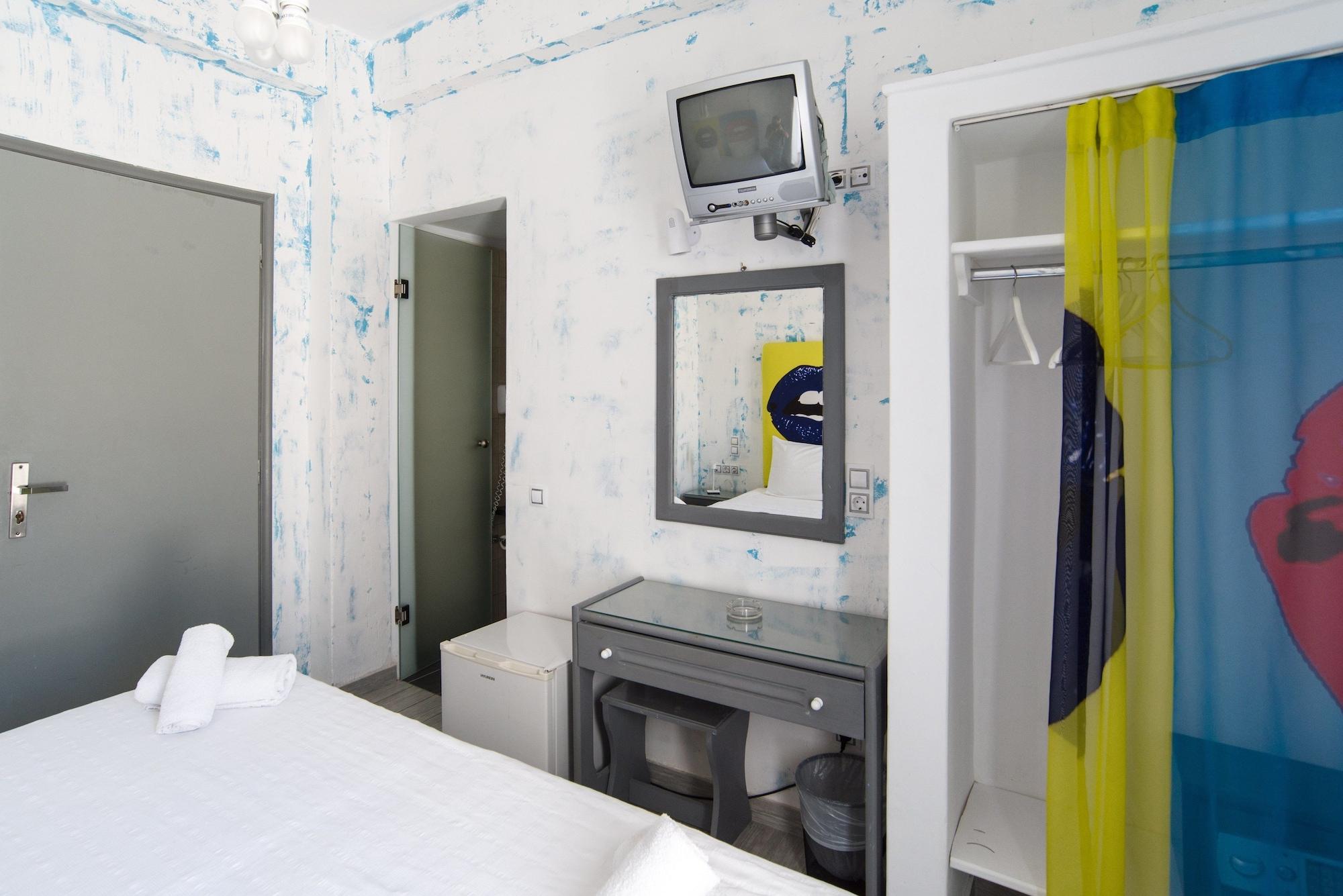 Beach Boutique Hotel Камари Экстерьер фото