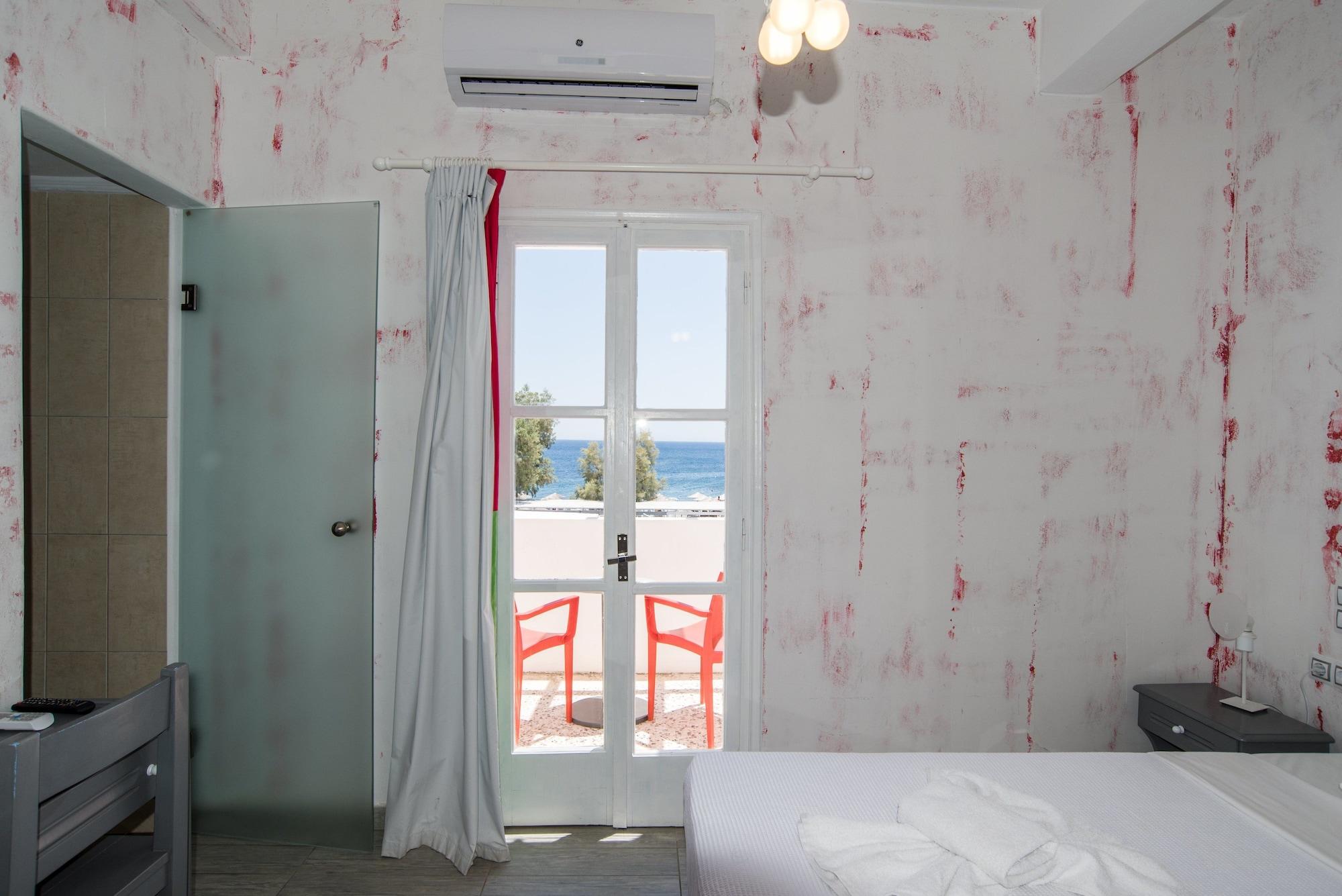 Beach Boutique Hotel Камари Экстерьер фото
