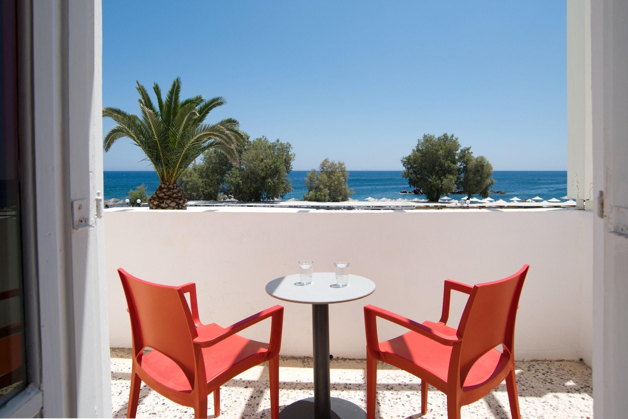 Beach Boutique Hotel Камари Экстерьер фото