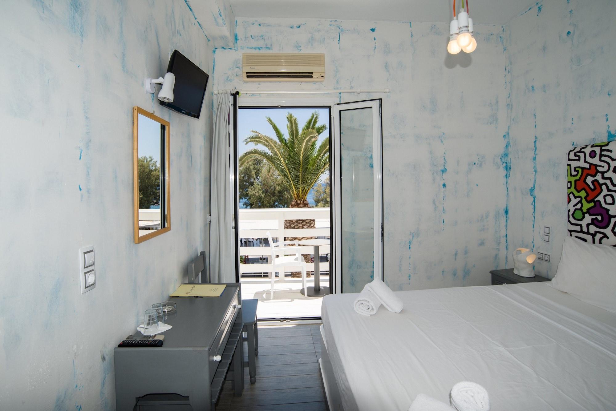 Beach Boutique Hotel Камари Экстерьер фото