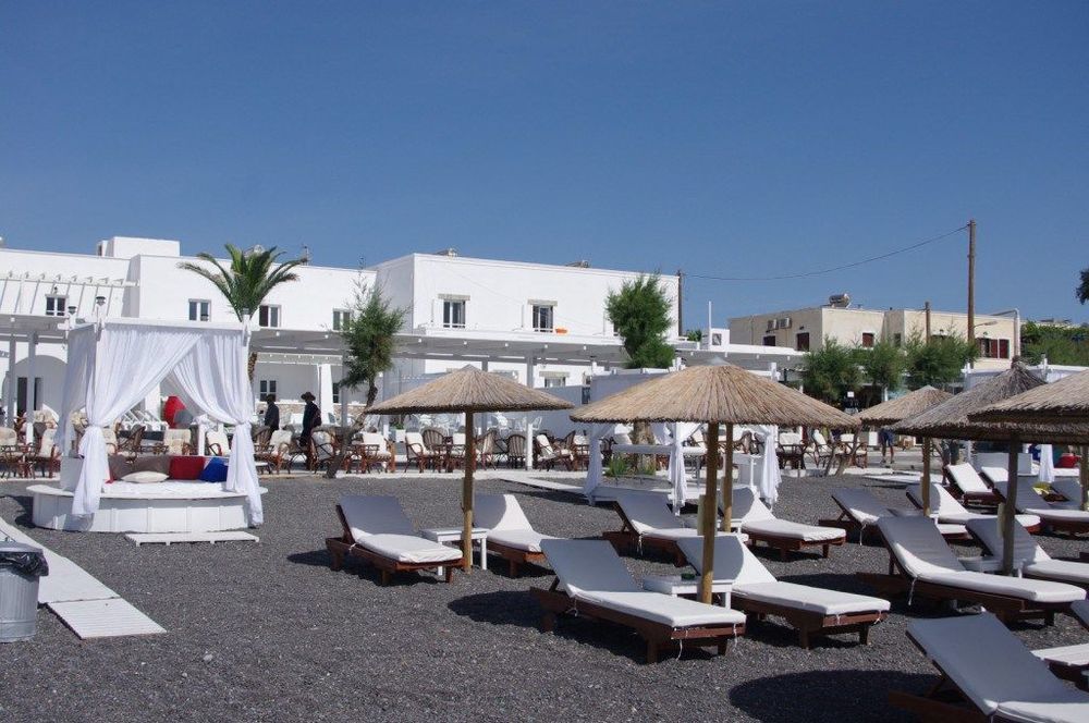 Beach Boutique Hotel Камари Удобства фото