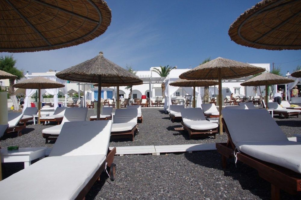 Beach Boutique Hotel Камари Удобства фото
