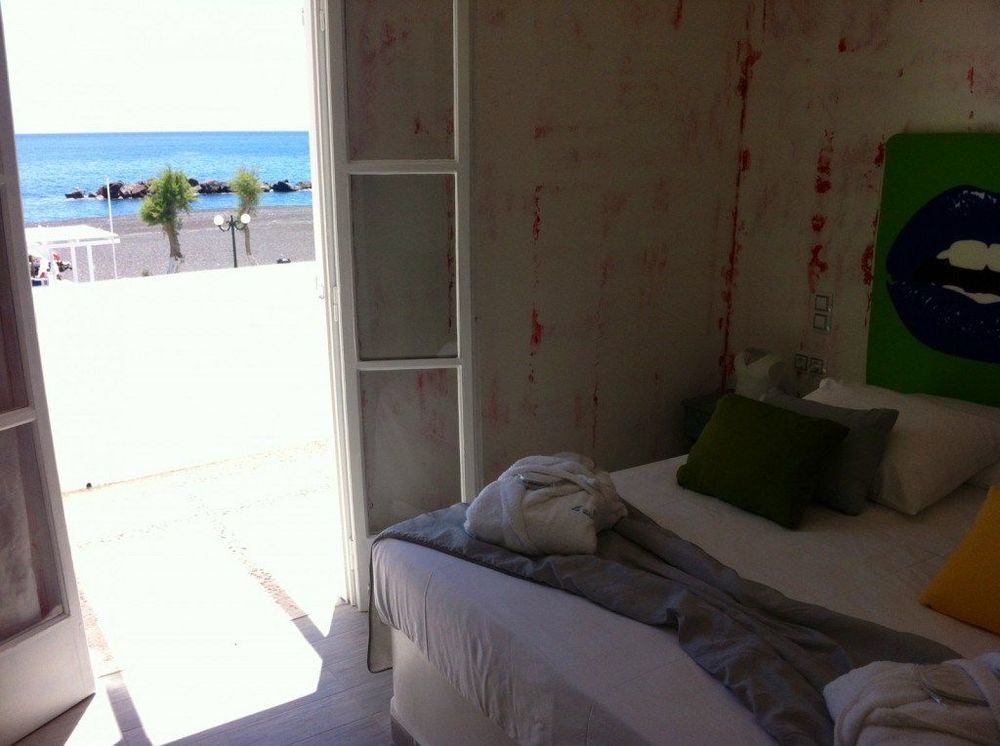 Beach Boutique Hotel Камари Номер фото