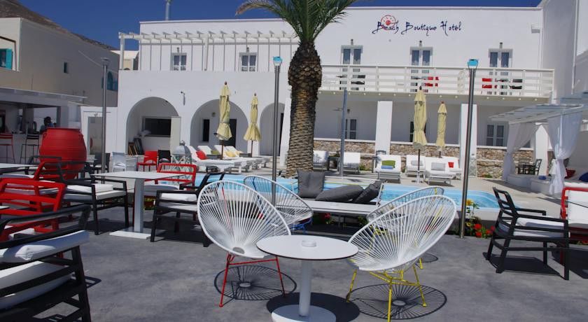 Beach Boutique Hotel Камари Экстерьер фото
