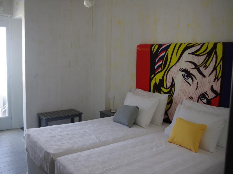 Beach Boutique Hotel Камари Экстерьер фото