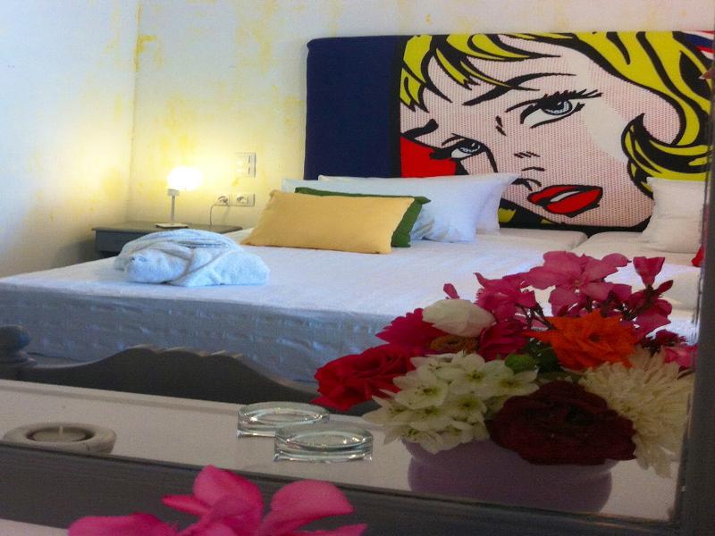 Beach Boutique Hotel Камари Экстерьер фото