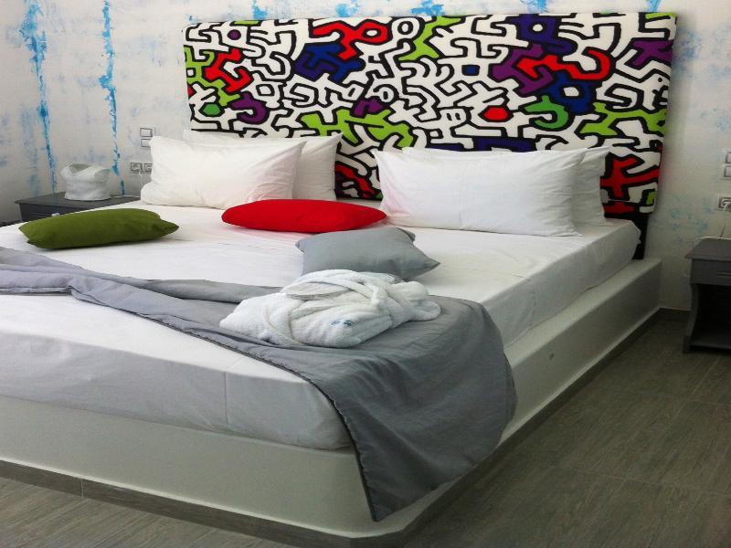 Beach Boutique Hotel Камари Экстерьер фото