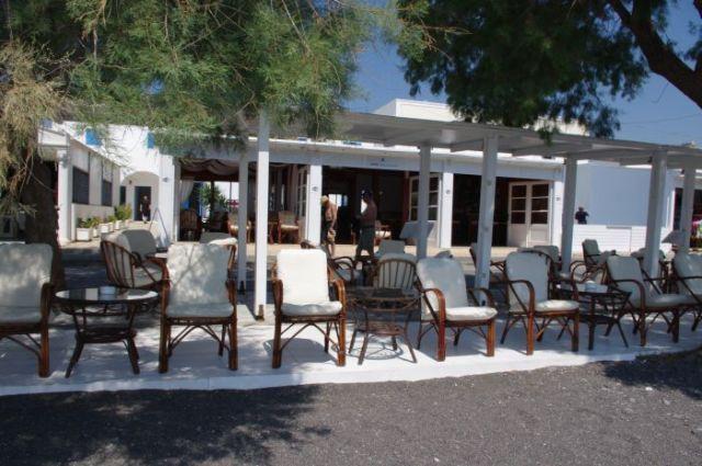 Beach Boutique Hotel Камари Экстерьер фото