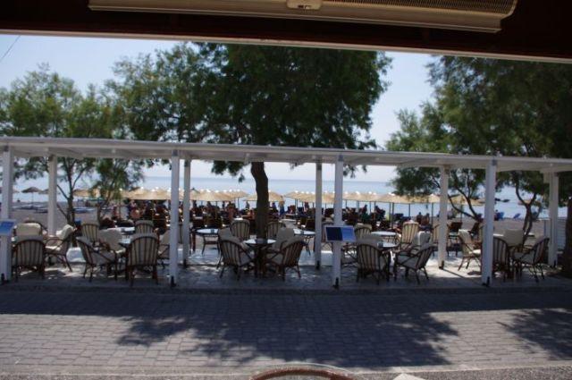 Beach Boutique Hotel Камари Экстерьер фото