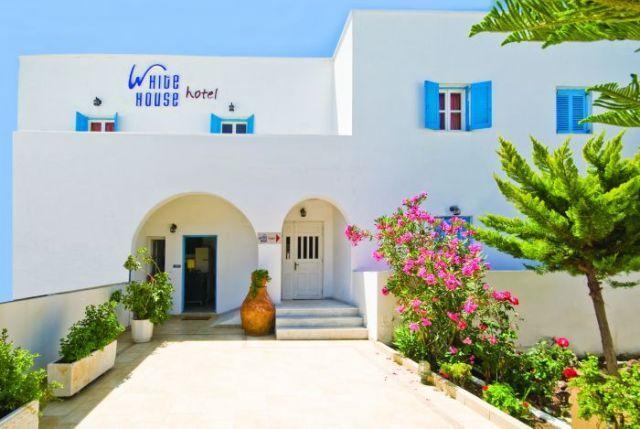 Beach Boutique Hotel Камари Экстерьер фото