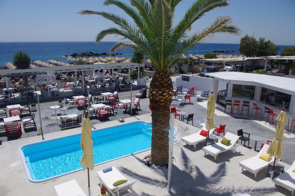 Beach Boutique Hotel Камари Экстерьер фото
