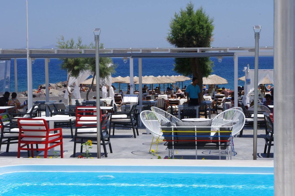 Beach Boutique Hotel Камари Экстерьер фото