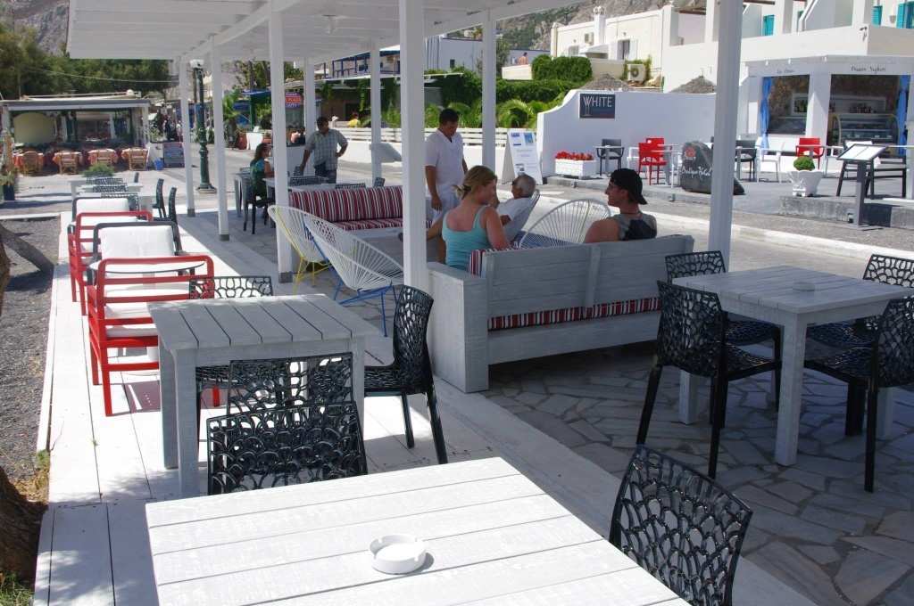 Beach Boutique Hotel Камари Экстерьер фото