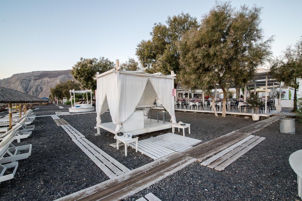 Beach Boutique Hotel Камари Экстерьер фото