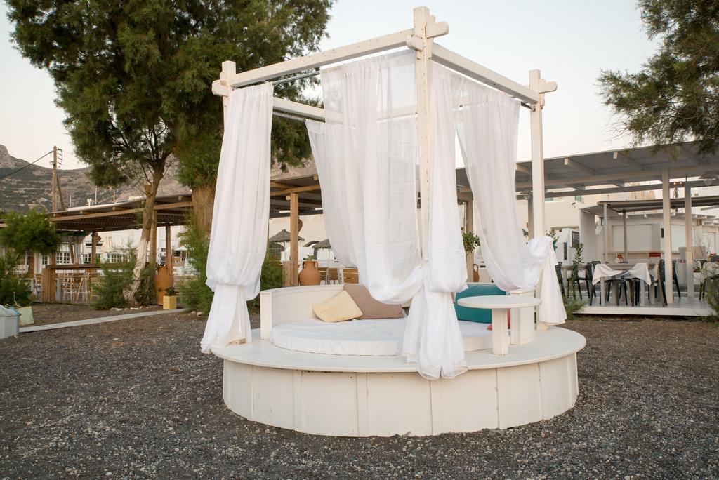 Beach Boutique Hotel Камари Экстерьер фото