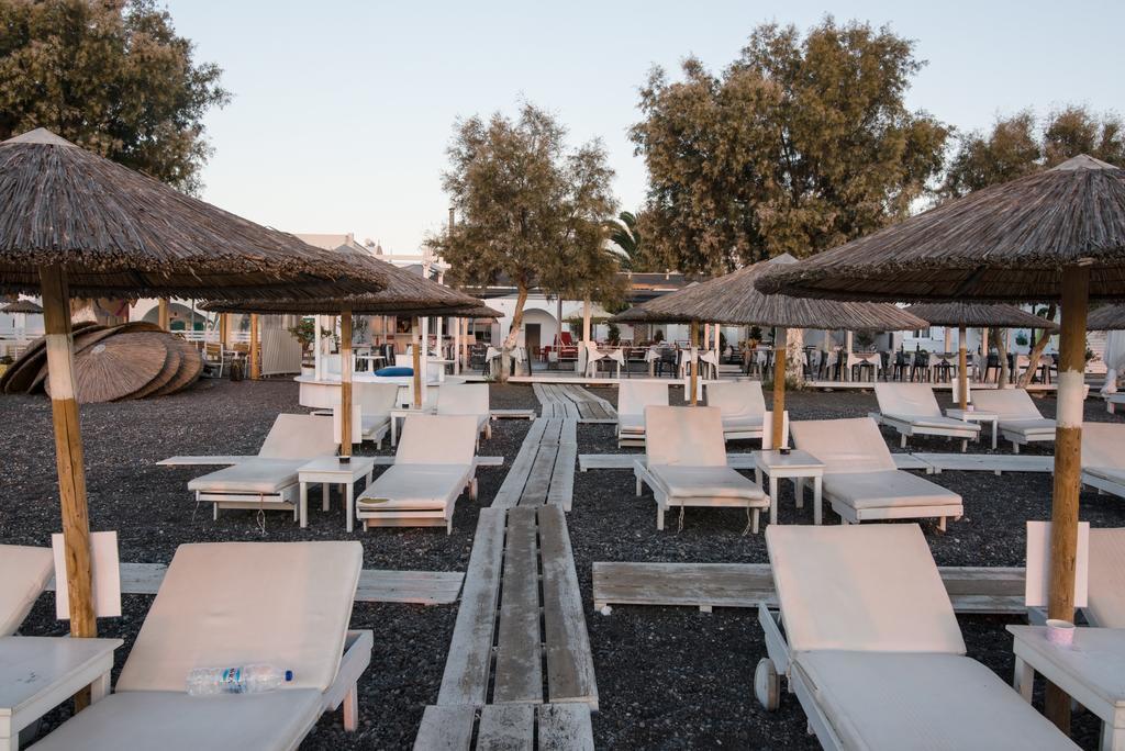 Beach Boutique Hotel Камари Экстерьер фото