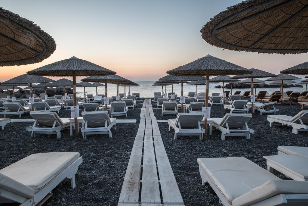 Beach Boutique Hotel Камари Экстерьер фото