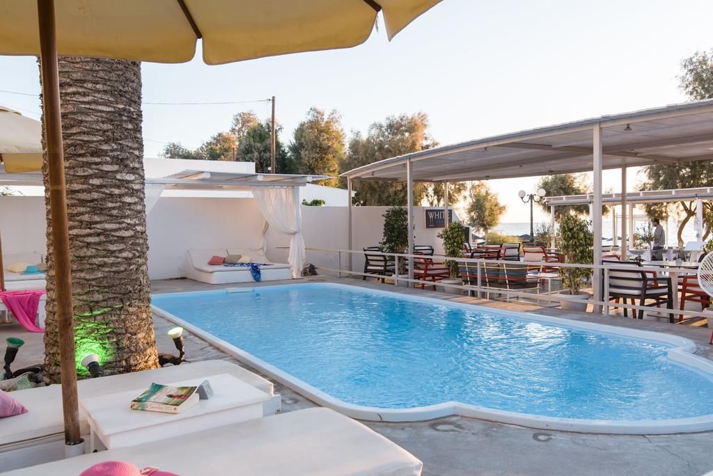 Beach Boutique Hotel Камари Экстерьер фото