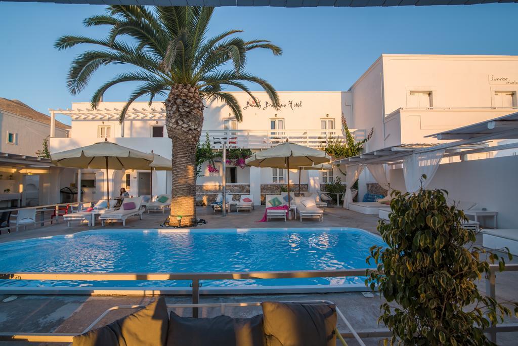 Beach Boutique Hotel Камари Экстерьер фото