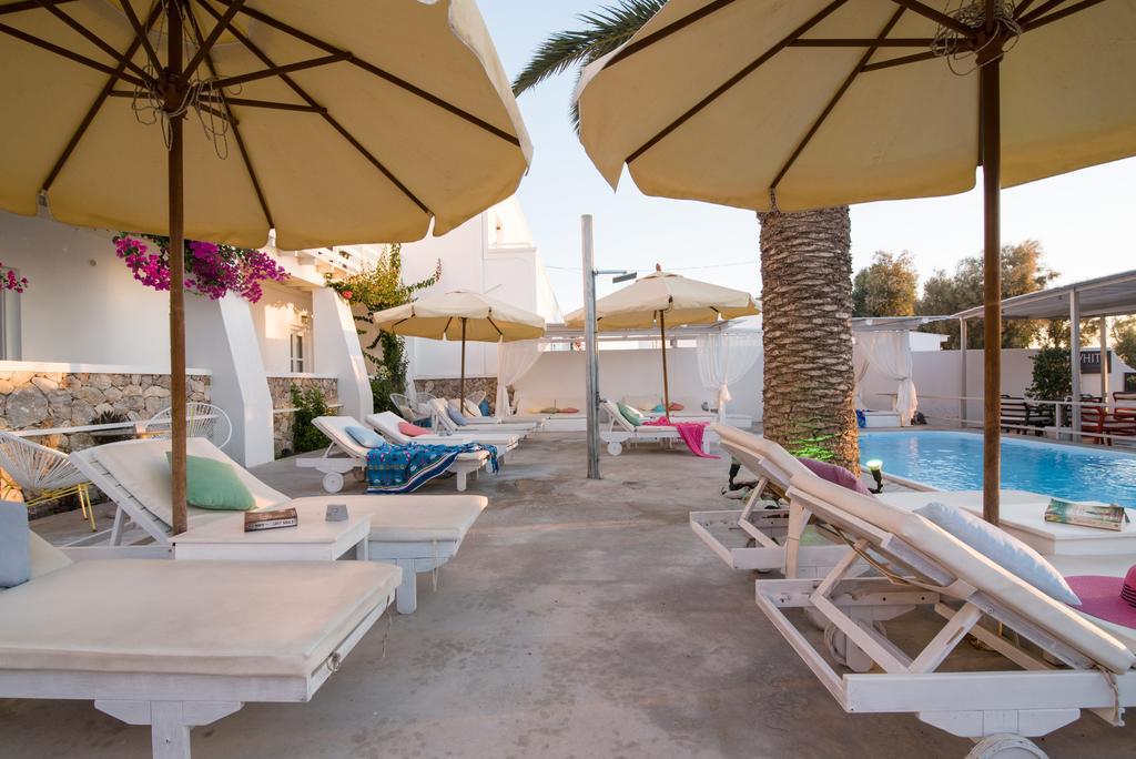Beach Boutique Hotel Камари Экстерьер фото