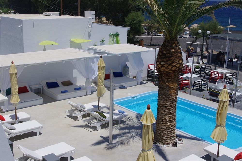 Beach Boutique Hotel Камари Экстерьер фото