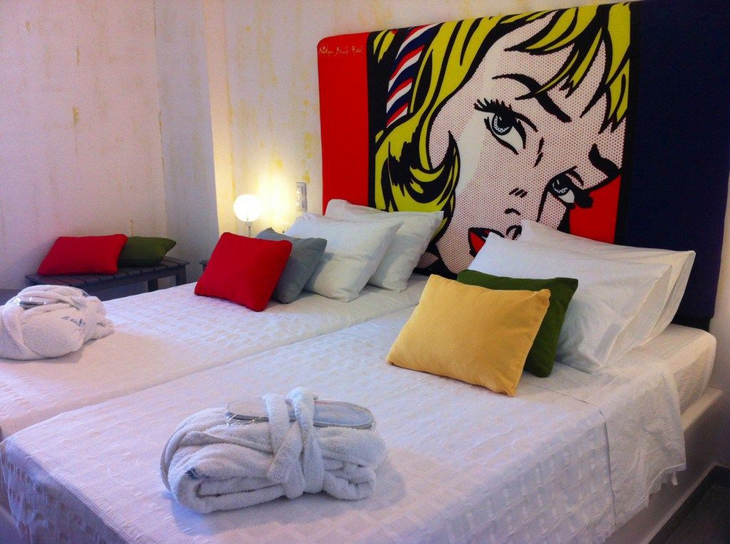 Beach Boutique Hotel Камари Номер фото