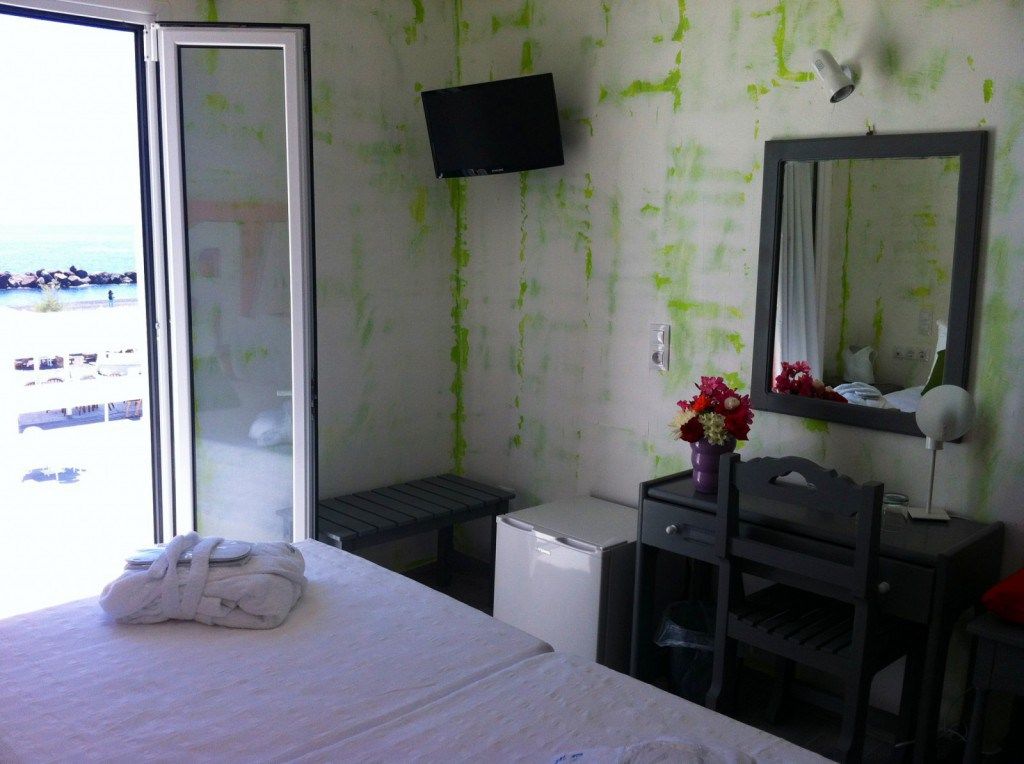 Beach Boutique Hotel Камари Номер фото
