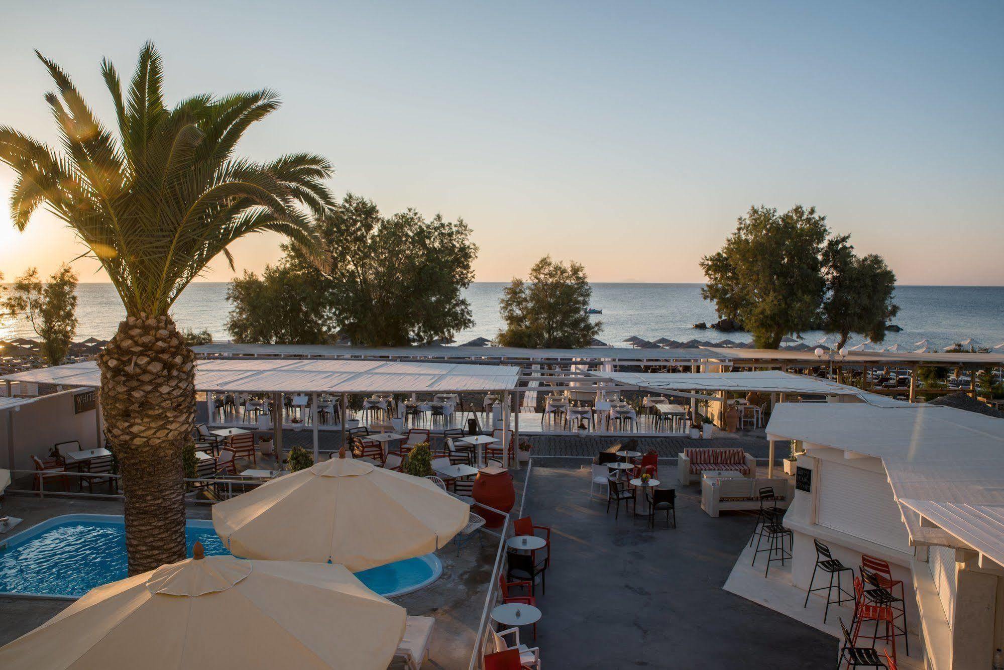 Beach Boutique Hotel Камари Экстерьер фото