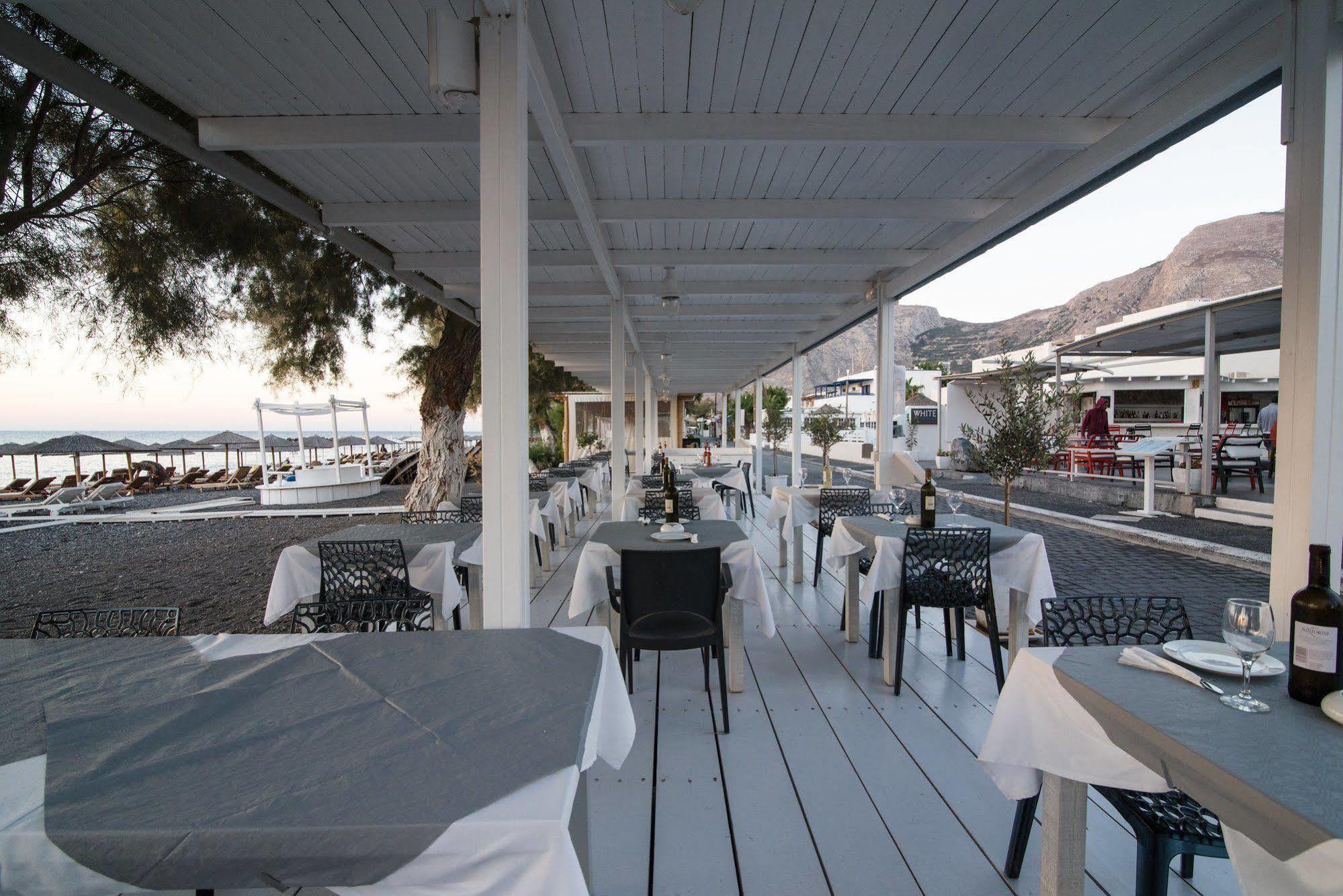 Beach Boutique Hotel Камари Экстерьер фото