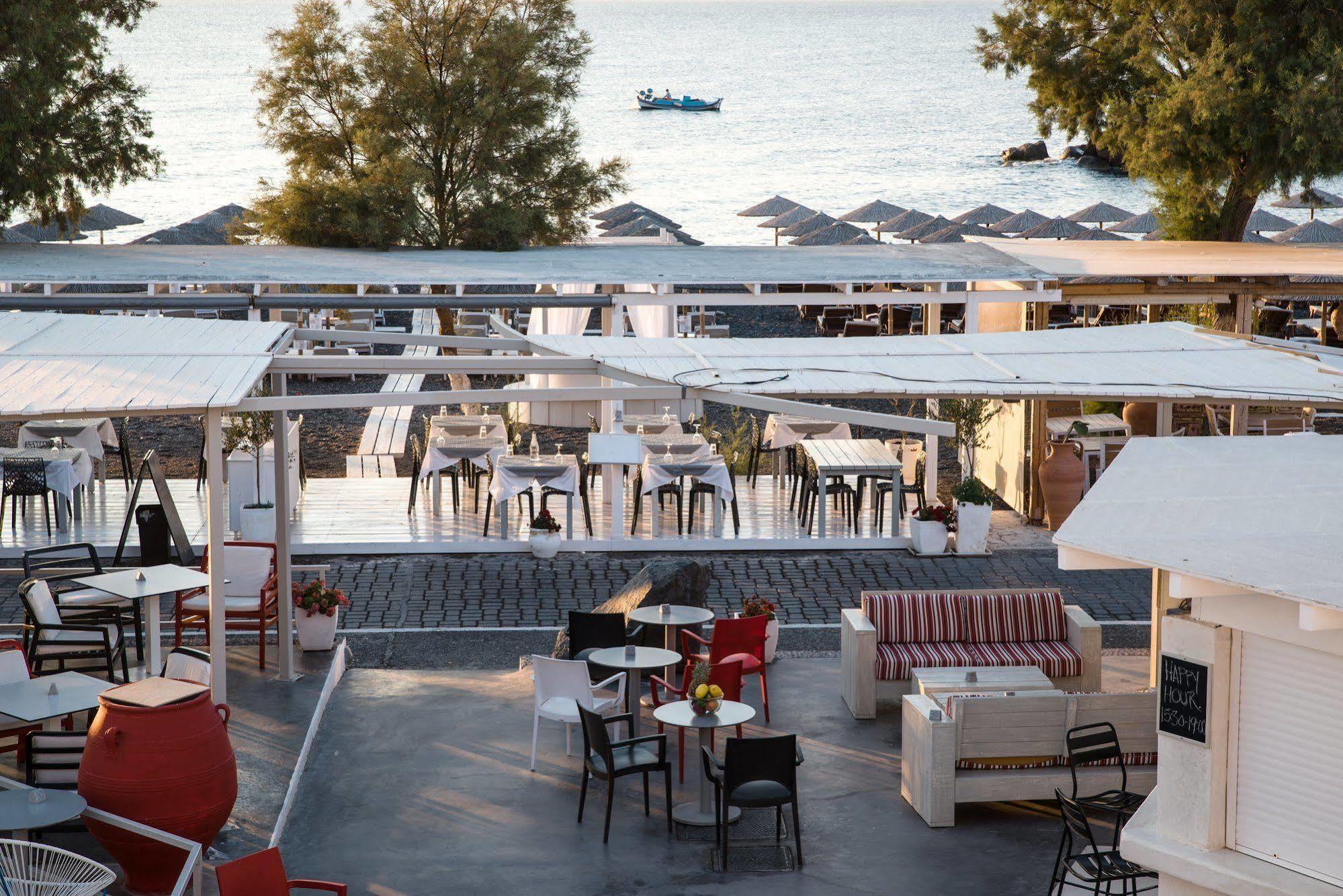 Beach Boutique Hotel Камари Экстерьер фото
