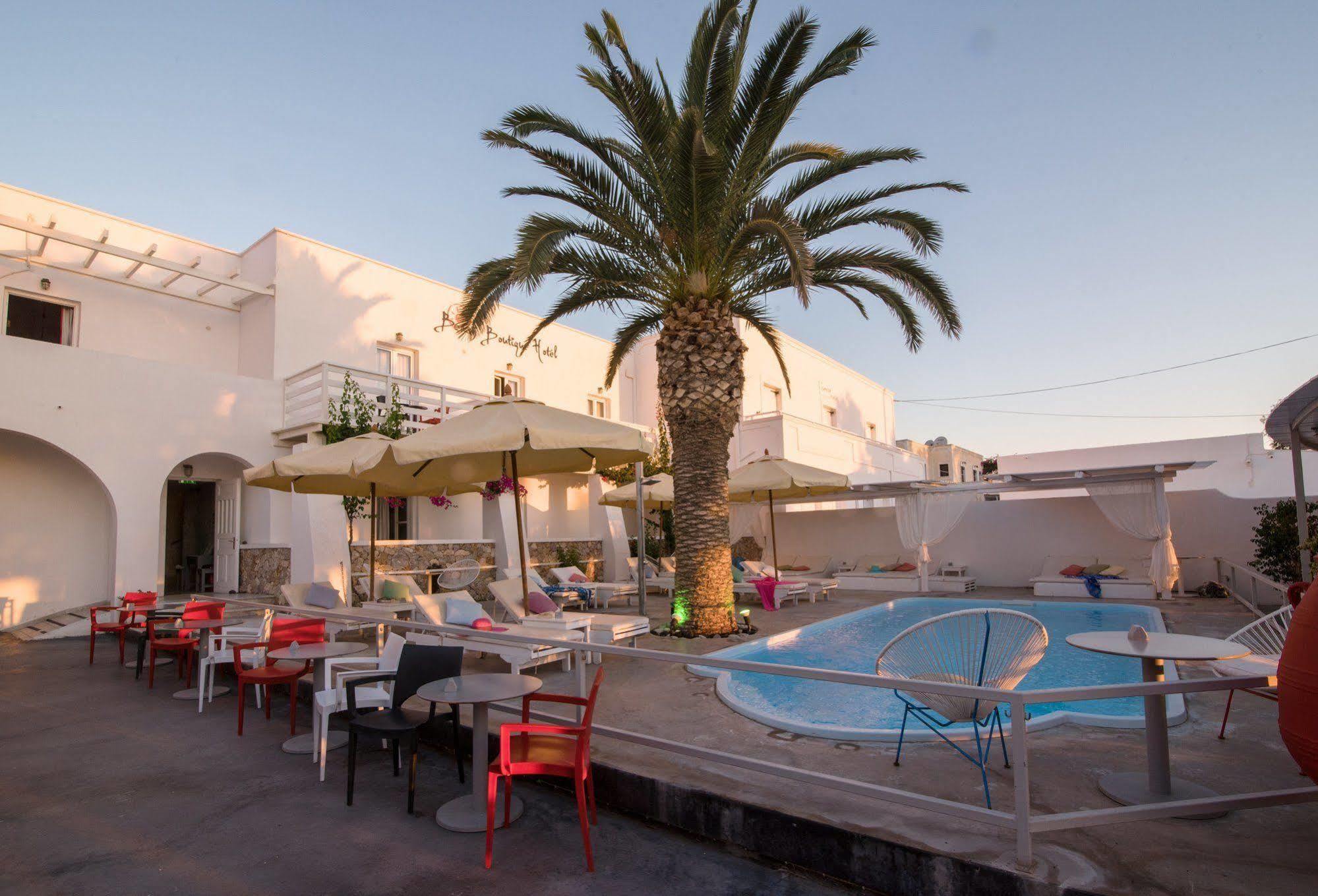 Beach Boutique Hotel Камари Экстерьер фото
